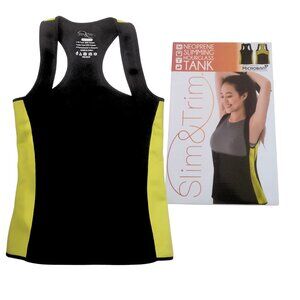 Slimming shaping hourglass tank top increase core body temperature Neoprene